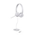 Lenovo 110 Stereo USB Wired Headset White