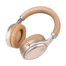 Micropack MHP-200B Stereo Sound Bluetooth Headphone Gold