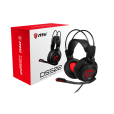 MSI DS502 Virtual 7.1 Surround Sound Wired Gaming Headset