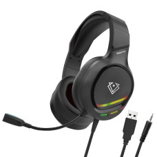 Vertux Tokyo Noise Isolating Amplified Wired Gaming Headset