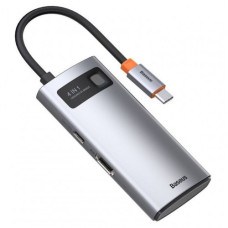 Baseus CAHUB-CY0G Metal Gleam 4-in-1 Multifunctional USB Hub