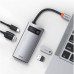 Baseus CAHUB-CY0G Metal Gleam 4-in-1 Multifunctional USB Hub