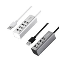 Hoco HB1 4-Port USB Aluminum Alloy Hub