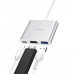 Hoco HB14 3-in-1 USB Type-C Hub