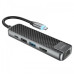 Hoco HB23 5-in-1 Multimedia USB Type-C Hub