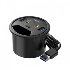 ORICO DESK-2U1C Desktop Power Grommet USB 3.0 Multi-function HUB