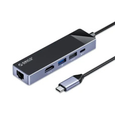 Orico DM-5R USB Type-C 5-in-1 Docking Station