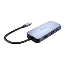 Orico MC-U602P USB Type-C 6-in-1 Docking Station