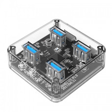 Orico MH4U-U3 4-Port USB Transparent HUB