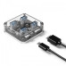 Orico MH4U-U3 4-Port USB Transparent HUB
