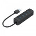 ORICO TWU3-4A 4-Port USB 3.0 HUB Black