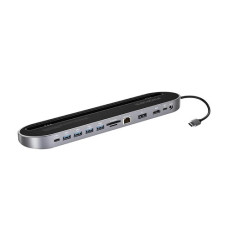 Promate BaseLink2-C All-in-1 Multiport USB-C Docking Station