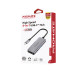 Promate UniPort-C4 4-in-1 100W PD USB Type-C Hub