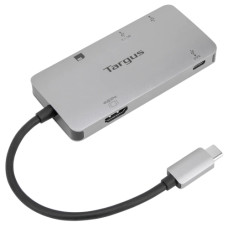 Targus ACA953 USB-C Multi-Port Single Video Adapter & Card Reader