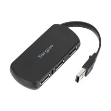 Targus ACH214AP-51 USB Male to Quad USB Hub