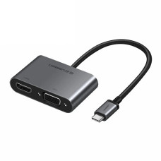 UGREEN CM162 USB-C to HDMI+VGA+USB 3.0 Adapter