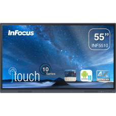 InFocus INF5510 55" UHD 4K Flat Panel Touch Interactive Display
