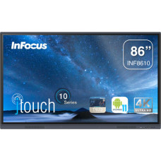 InFocus INF8610 86" UHD 4K Flat Panel Touch Interactive Display