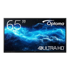 Optoma 3652RK 65" UHD 4K D-LED Flat Panel Interactive Display