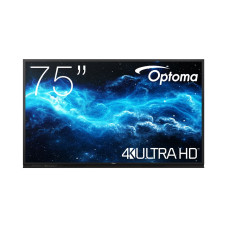 Optoma 3752RK 75" UHD 4K D-LED Flat Panel Interactive Display