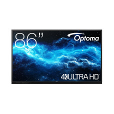 Optoma 3862RK 86" UHD 4K D-LED Flat Panel Interactive Display