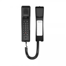 Fanvil H2U 2-SIP Exquisite & Fashionable Hotel IP Phone Black