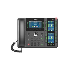 Fanvil X210 20 SIP Color Display PoE IP Phone With Adapter