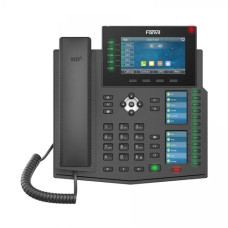 Fanvil X6U Color Display Elegant PoE IP Phone With Adapter