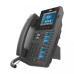 Fanvil X6U Color Display Elegant PoE IP Phone With Adapter