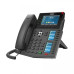 Fanvil X6U Color Display Elegant PoE IP Phone With Adapter