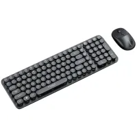 T-WOLF TF350 WIRELESS KEYBOARD MOUSE COMBO (BLACK)