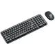 T-WOLF TF350 WIRELESS KEYBOARD MOUSE COMBO (BLACK)