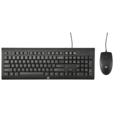 HP C2500 Wired Keyboard Mouse Combo