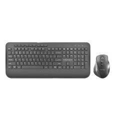 Promate ProCombo-8 Full-Size Wireless Keyboard Mouse Combo
