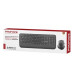 Promate ProCombo-8 Full-Size Wireless Keyboard Mouse Combo