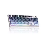 MageGee GK960 Tri-Mode RGB Gaming Keyboard-Black Blue