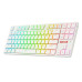 Redragon K539 Anubis RGB Mechanical Keyboard White