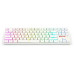 Redragon K539 Anubis RGB Mechanical Keyboard White