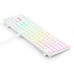 Redragon K539 Anubis RGB Mechanical Keyboard White