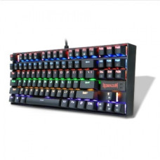 Redragon K552 KUMARA RAINBOW RGB Backlit Red Switch Mechanical Gaming Keyboard(Blue Switch)