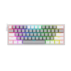 Redragon K617 FIZZ Wired RGB Gaming Keyboard Gray