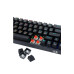 Redragon K631 Castor 65% Wired RGB Gaming Keyboard