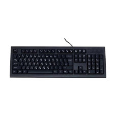 A4tech KRS-82 Multimedia Wired Keyboard Black