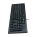 A4tech KRS-82 Multimedia Wired Keyboard Black