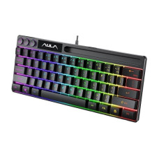 AULA F3061 TKL Wired Membrane Gaming Keyboard