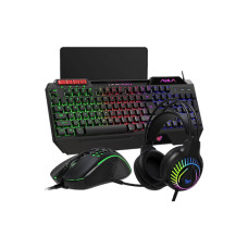 AULA T650 4 in 1 USB Wired Gaming Combo