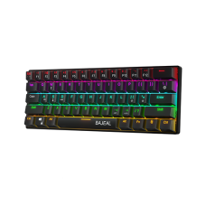 Bajeal BK61 Mechanical Hot-Swappable RGB Keyboard Blue Switch