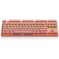 BAJEAL K300 87 Keys Hot Swappable Mechanical Gaming Keyboard