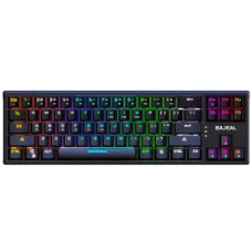 Bajeal K71 RGB Hot-Swappable Tenkeyless Blue Switch Mechanical Keyboard