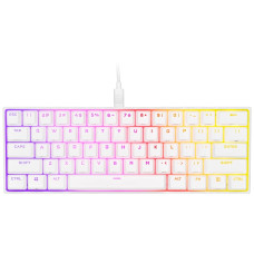 Corsair K65 RGB MINI 60% Mechanical Gaming Keyboard White